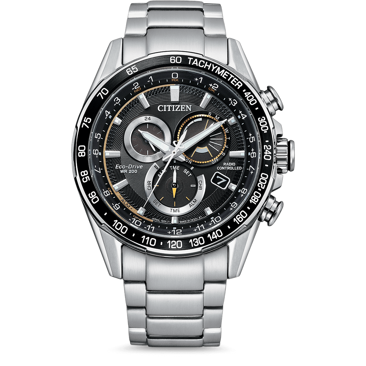 Citizen Eco-Drive Radio Controlled Men's Watch Black CB5914-89E