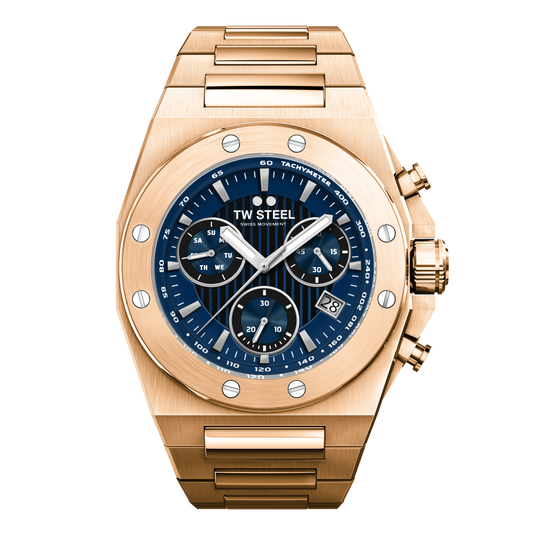 TW Steel Watch CEO Tech Rose Gold PVD CE4082