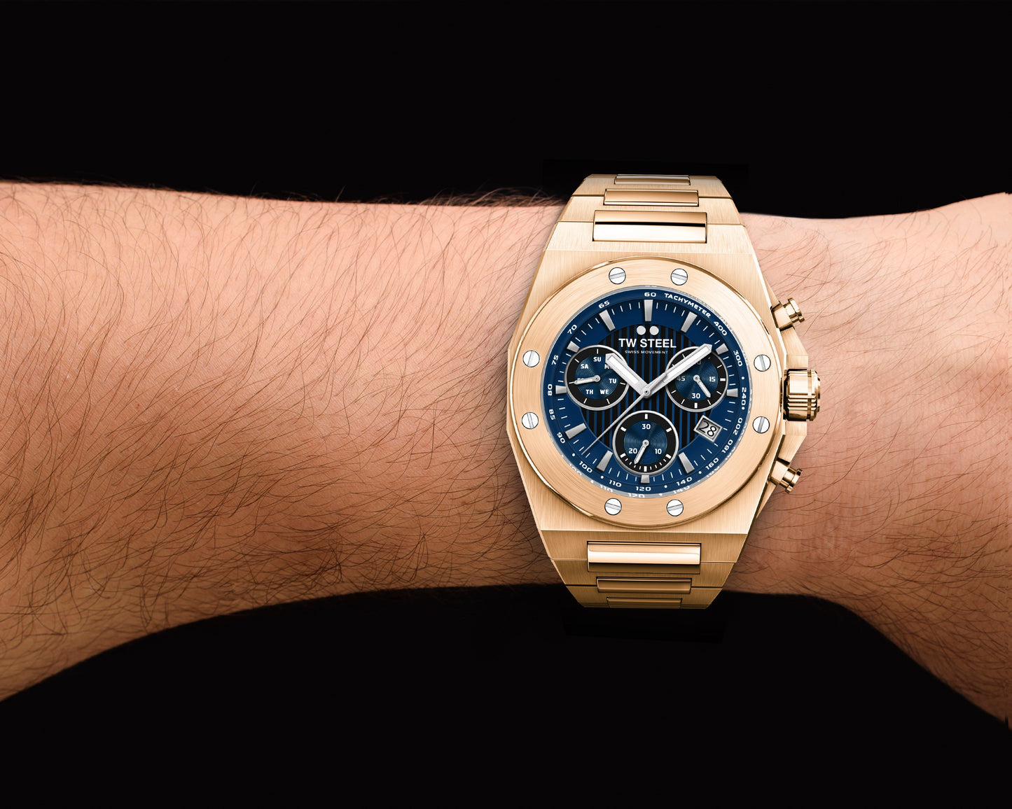 TW Steel Watch CEO Tech Rose Gold PVD CE4082