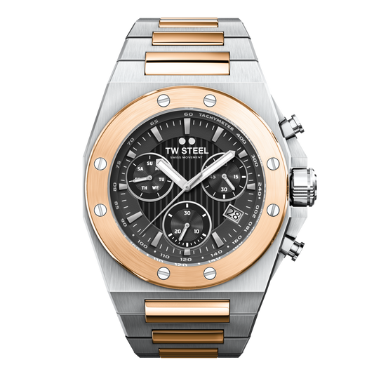 TW Steel Watch CEO Tech RG Steel CE4083