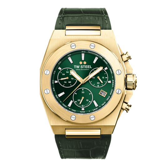 TW Steel Watch CEO Tech YG Green CE4085