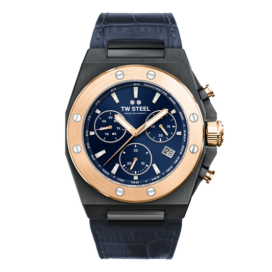 TW Steel Watch CEO Tech RG Blue CE4086