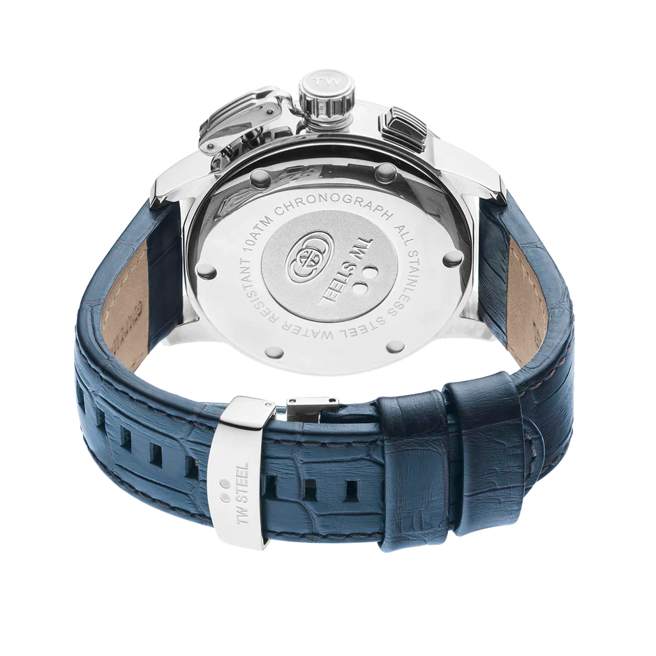 TW Steel Watch Men's CEO Adesso Chronograph CE7007 Blue