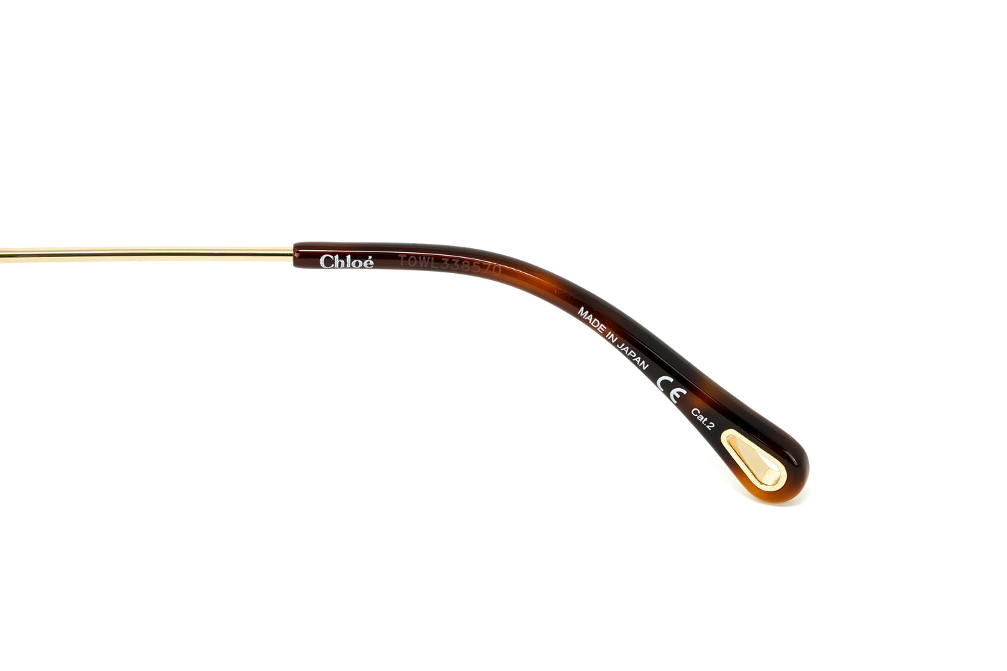 Chloé Women's Sunglasses Hanah Oversized Square Tortoise/Pink CH0035S-003 62