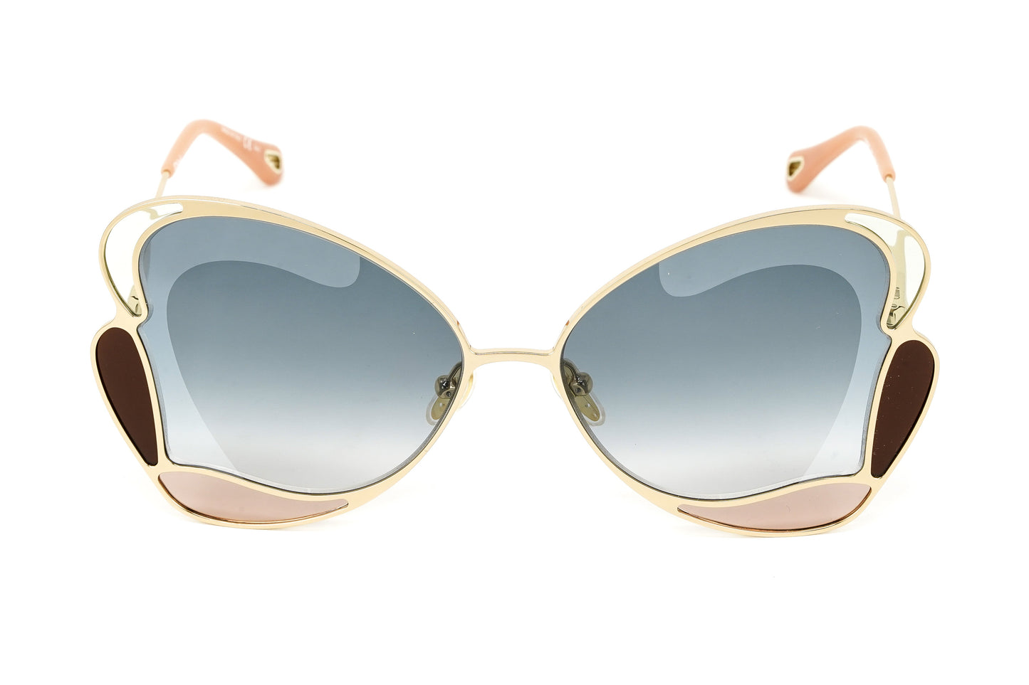 Chloé Women's Sunglasses Gemma Butterfly Grey CH0048S-002 60