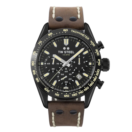 TW Steel Watch Chrono Sport Black CHS1