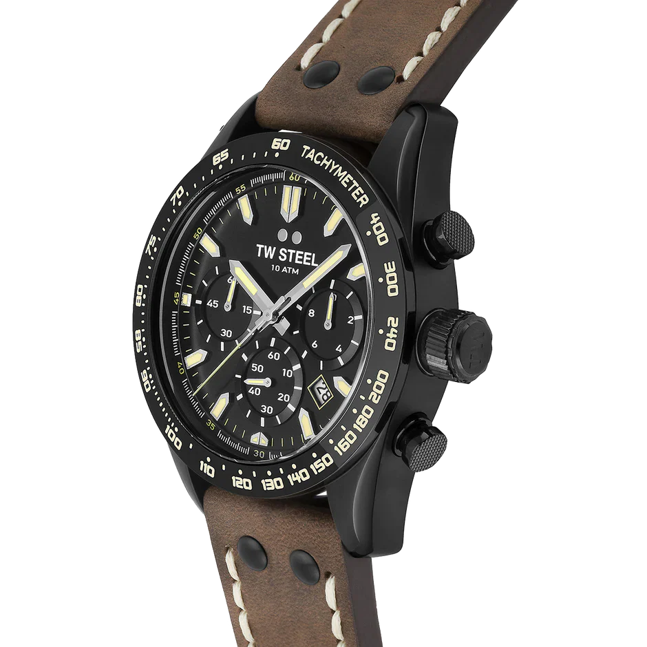 TW Steel Watch Chrono Sport Black CHS1