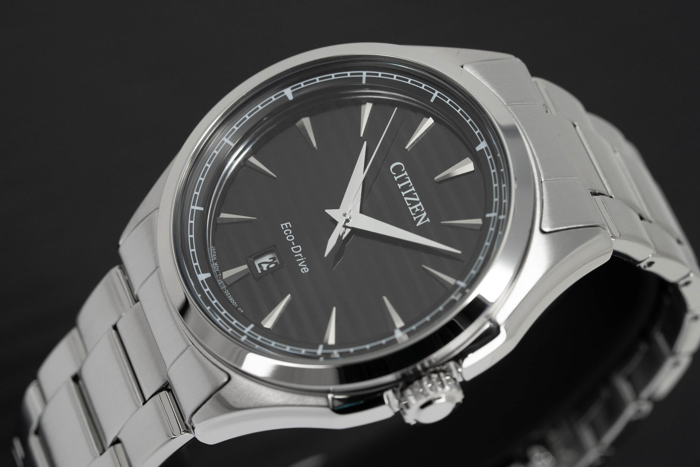 Citizen Eco-Drive Men's Watch Black AW1750-85E