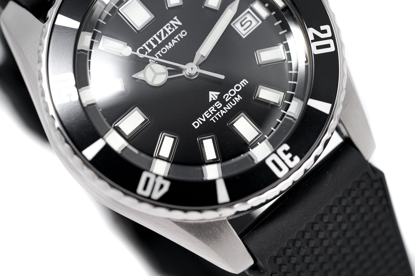 Citizen Promaster Diver Automatic Super Titanium NB6021-17E