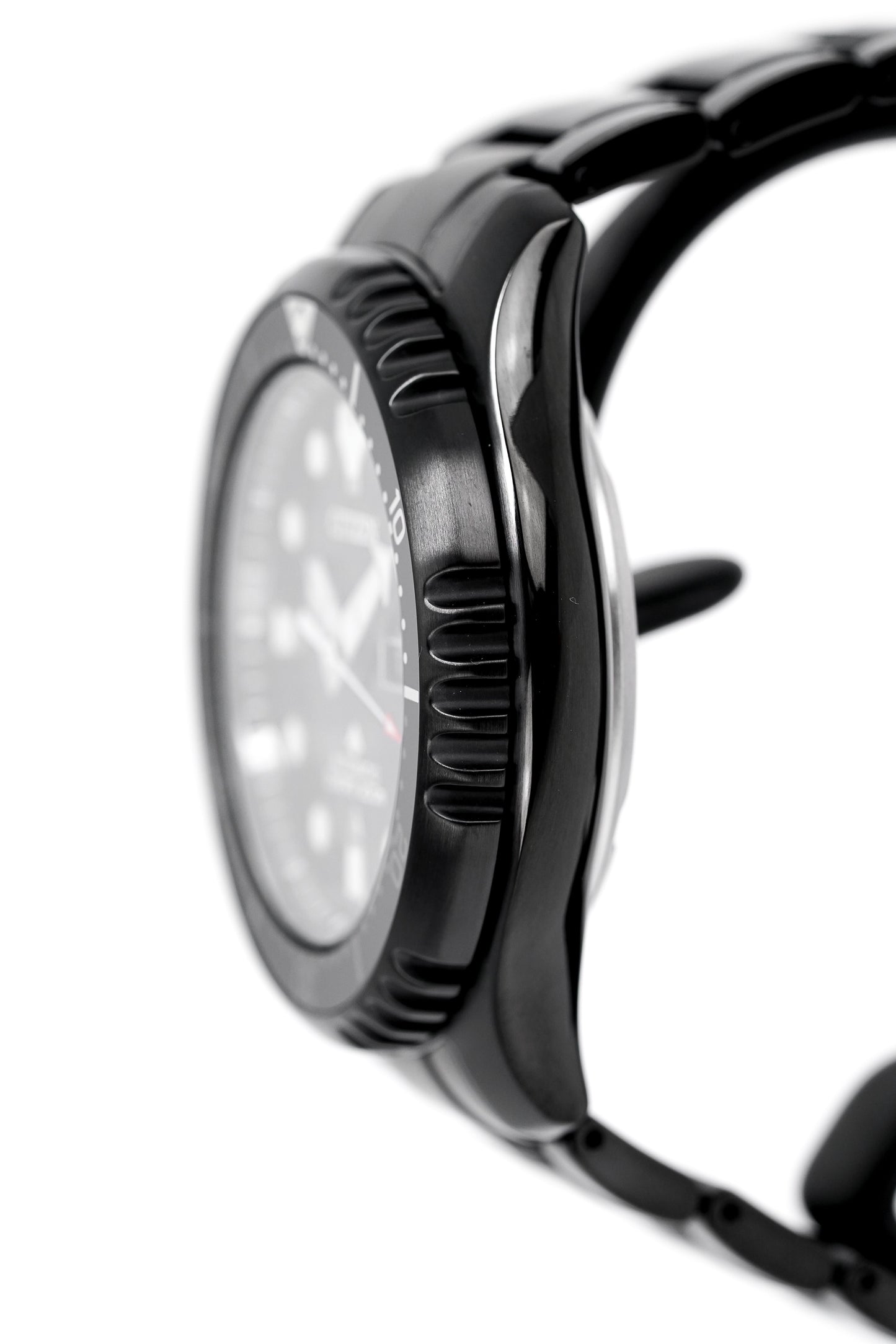 Citizen Eco-Drive Promaster Automatic Men's Watch Black NY0145-86EE