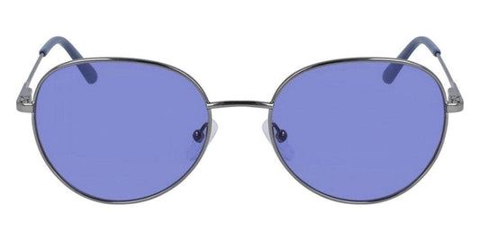 Calvin Klein Women's Sunglasses Round Purple/Gunmetal CK20104S 008