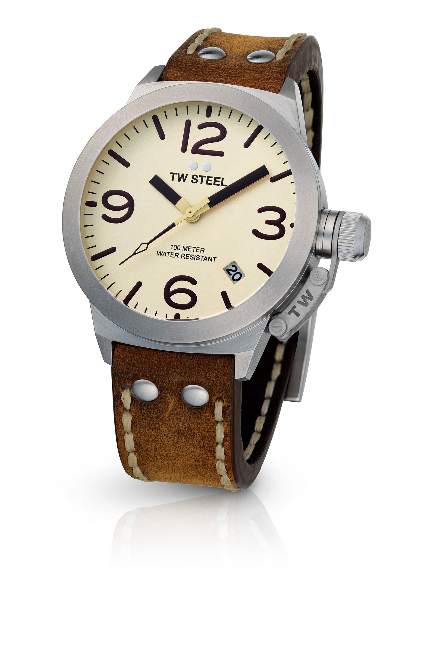 TW Steel Watch Canteen Cream CS100
