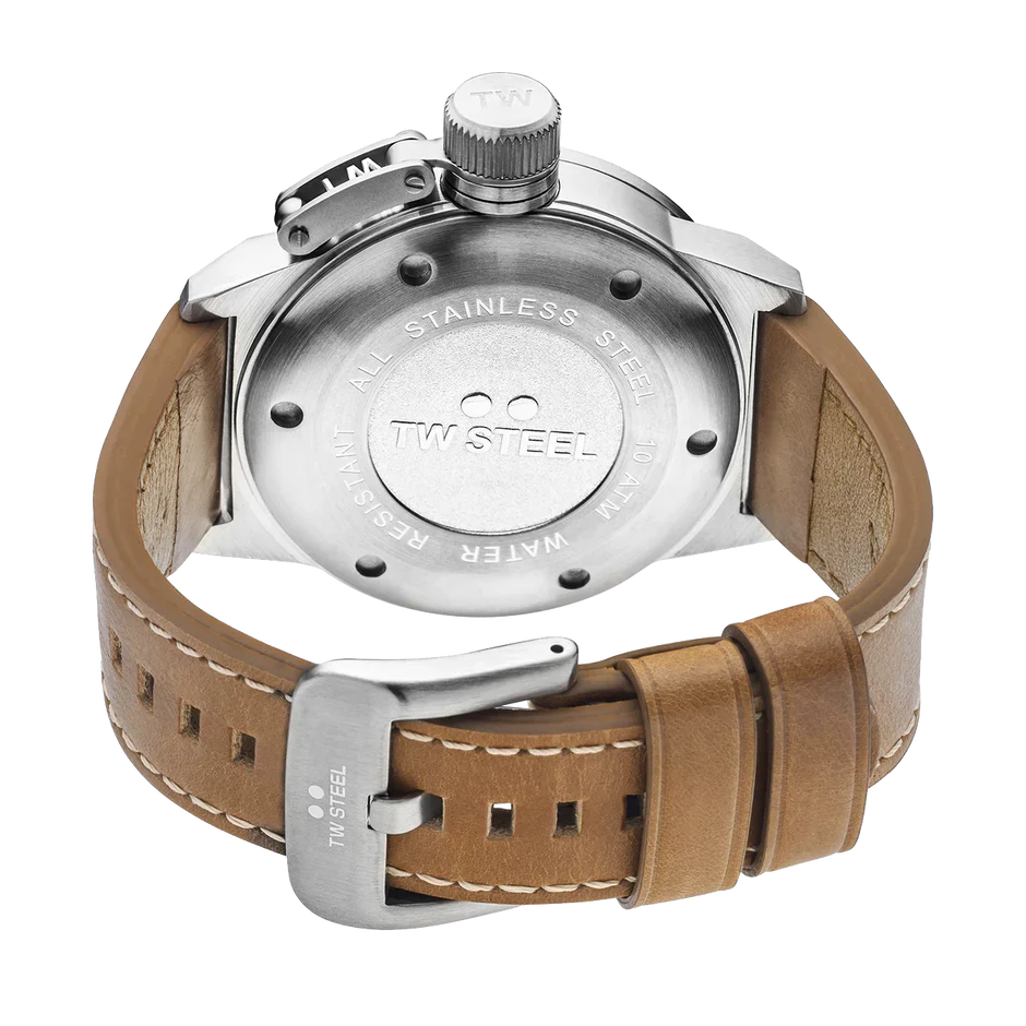 TW Steel Watch Classic Canteen Cream CS12
