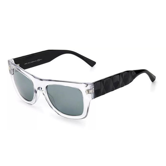 Jimmy Choo Men's Sunglasses Classic Rectangle Grey/Clear DUDE/S KB7