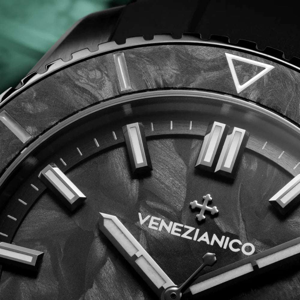 Venezianico Automatic Watch Nereide Carbonio 4521560