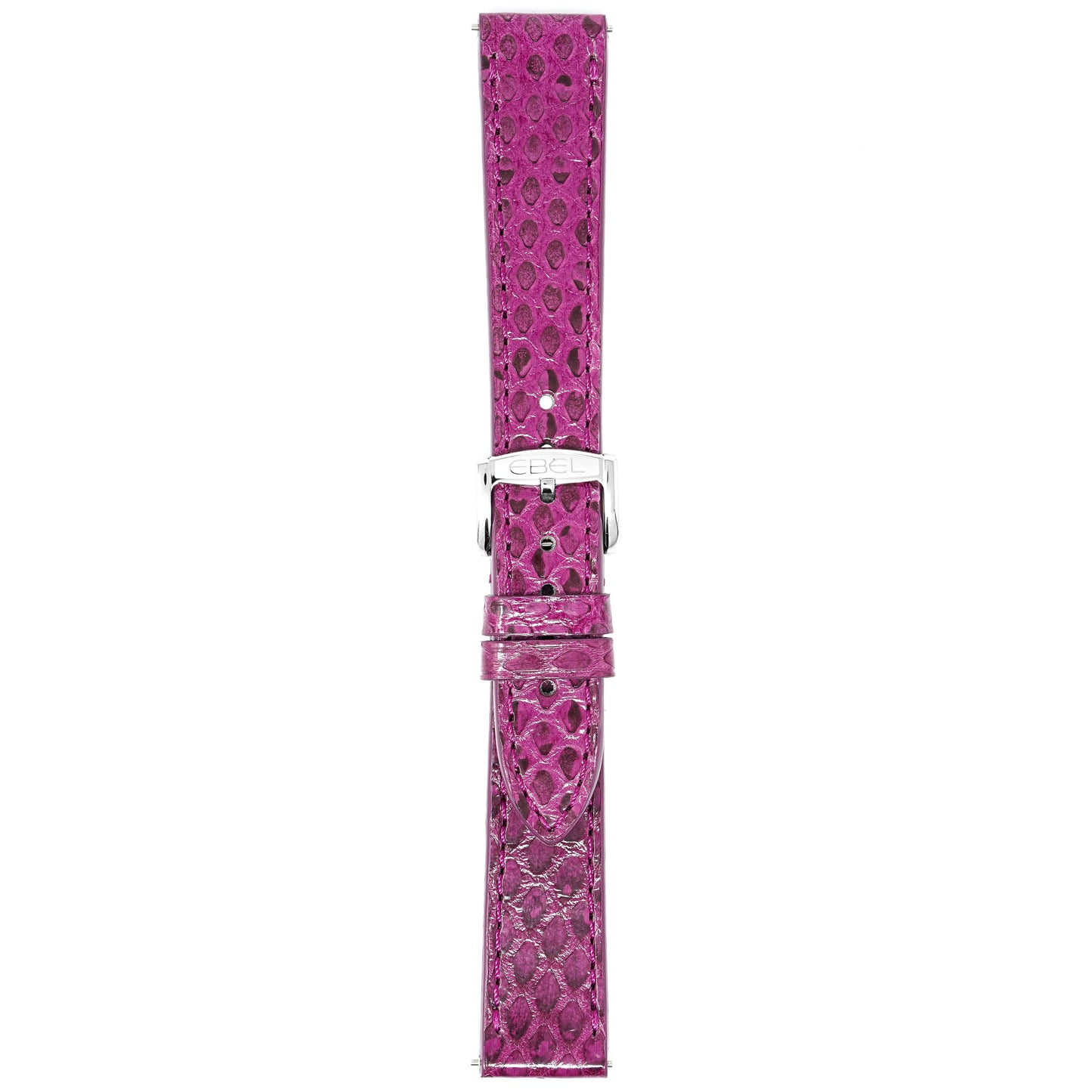 Ebel Watch Purple Lizard Leather Strap