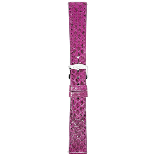 Ebel Watch Purple Lizard Leather Strap