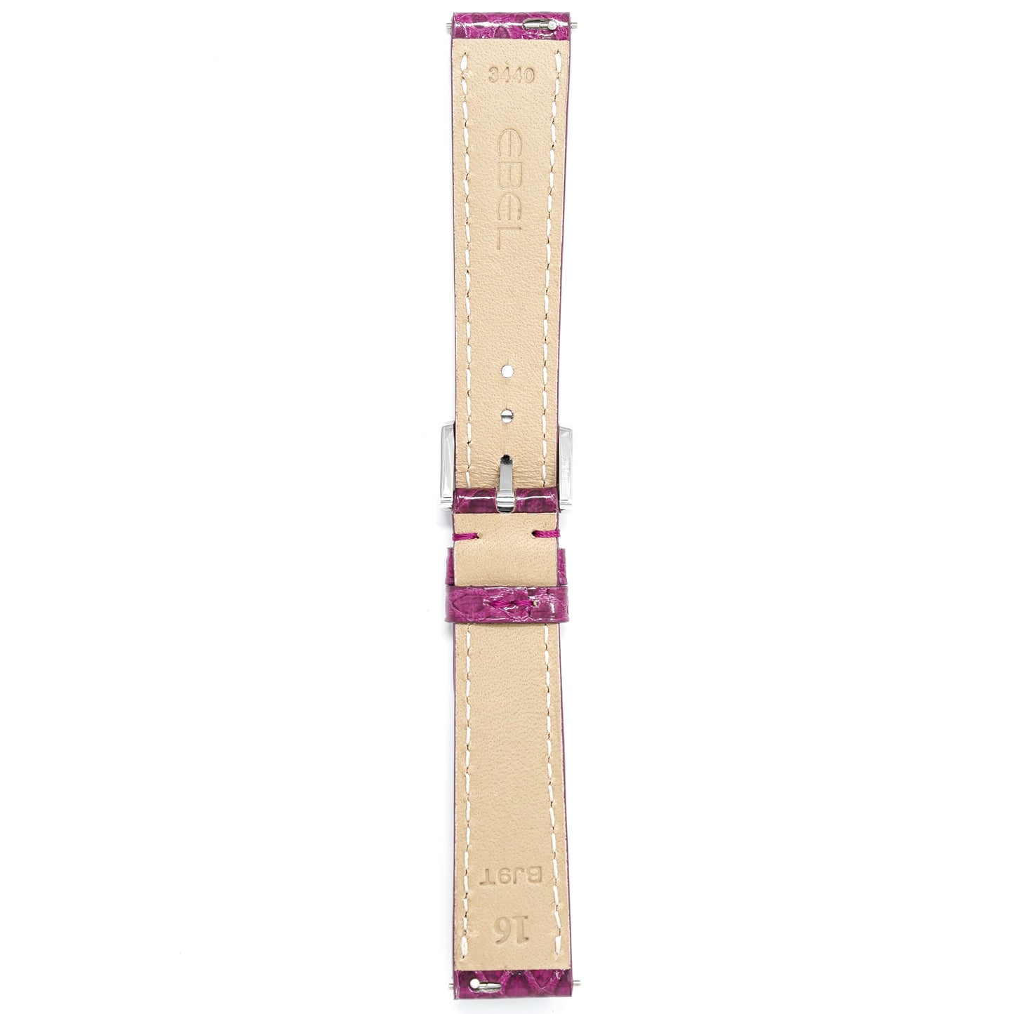 Ebel Watch Purple Lizard Leather Strap