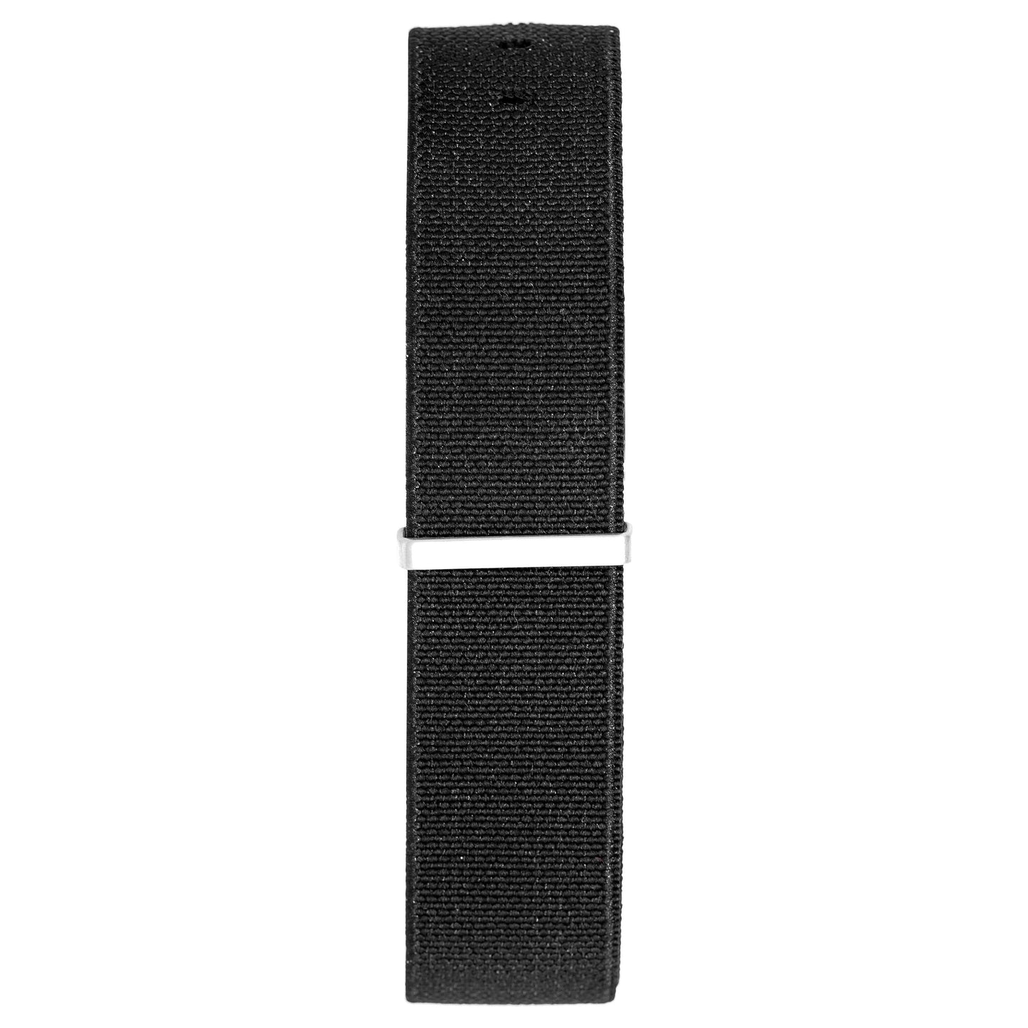 Watch Nato Strap 22mm Elasticated Nylon Black