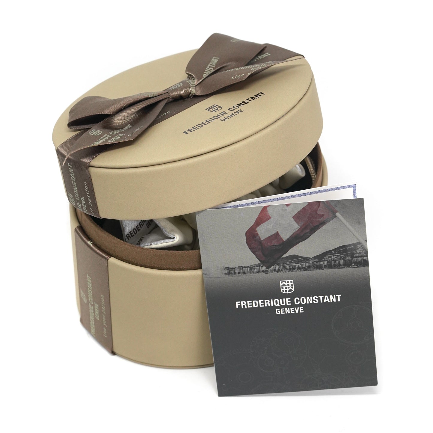 Frederique Constant Watch Slimline Diamond Small Seconds Gold PVD FC-235MPWD1S5B