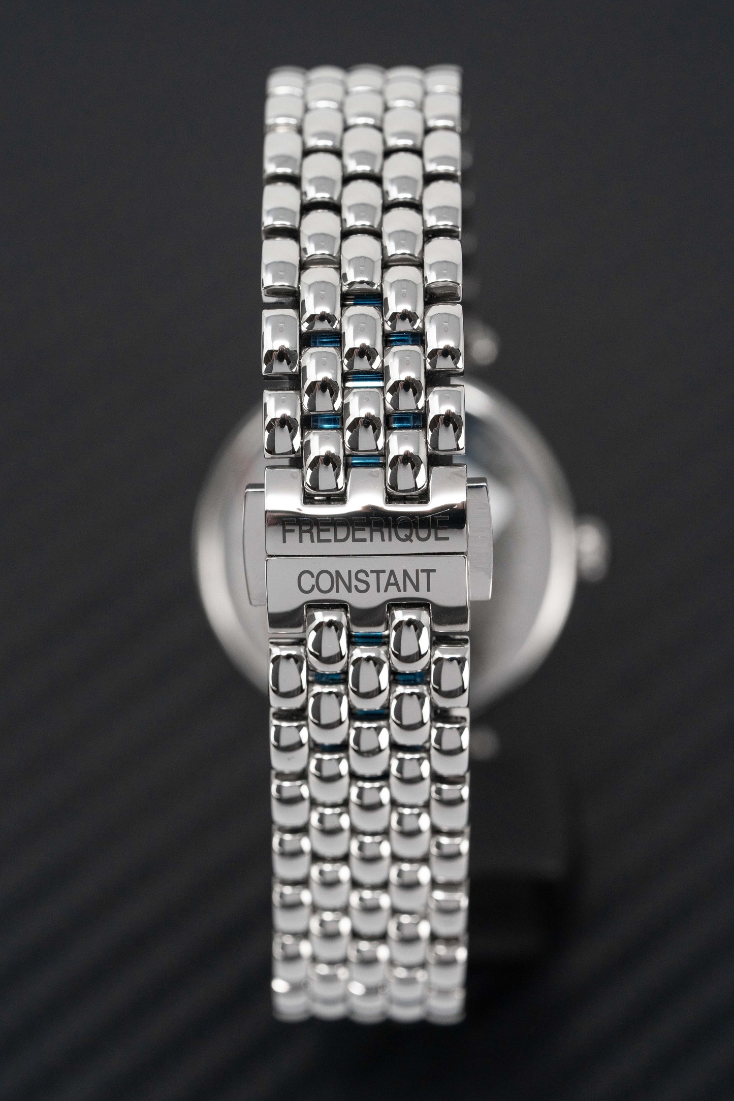 Frederique Constant Watch Ladies Art Deco Round Mother of Pearl FC-200MPW2AR6B