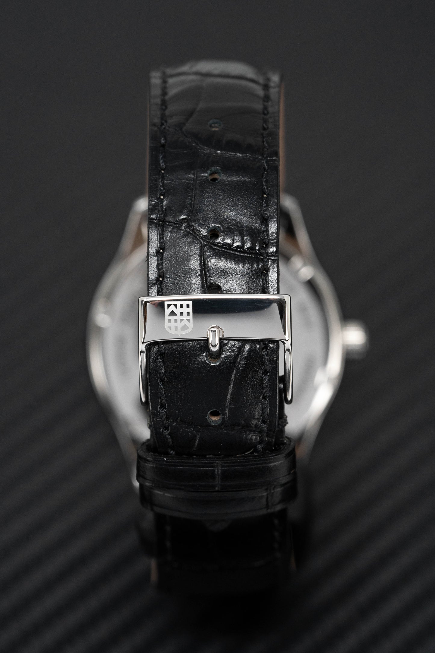 Frederique Constant Watch Men's Classic Black Leather FC-225ST5B6
