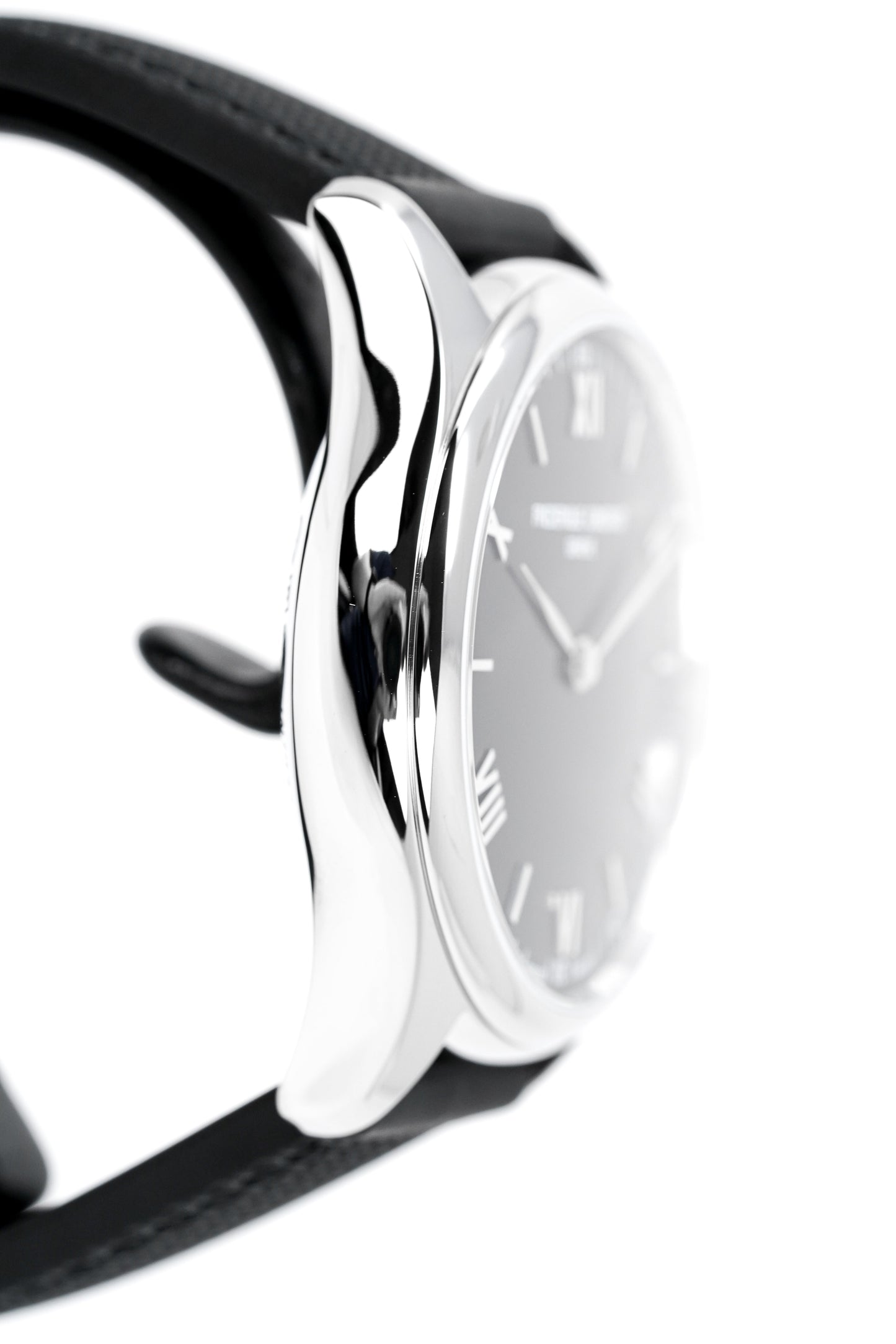 Frederique Constant Watch Men's Vitality Smartwatch Black FC-287B5B6