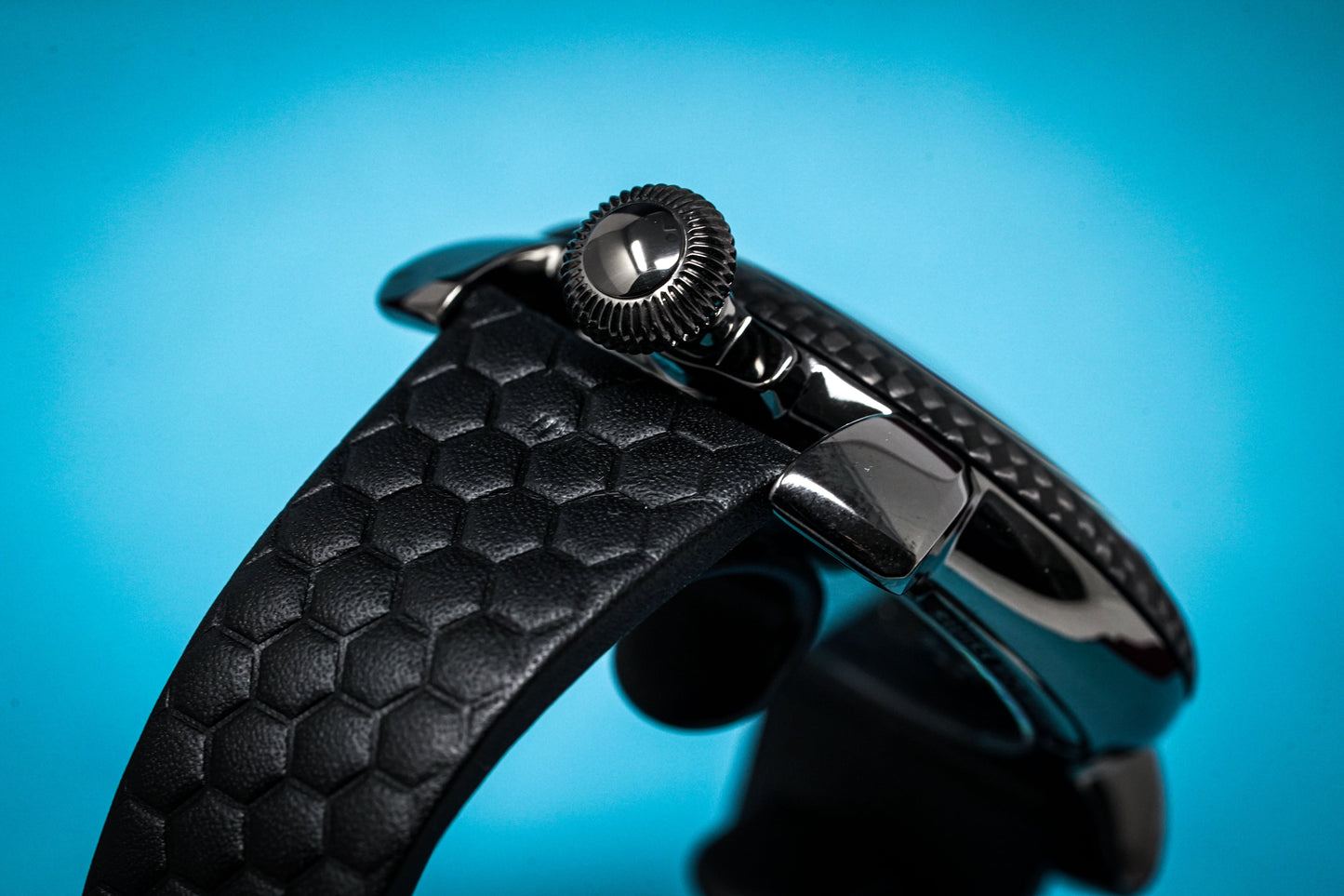 Gaga Milano Watch Neymar Jr. Skeleton Gun Carbon Limited Edition