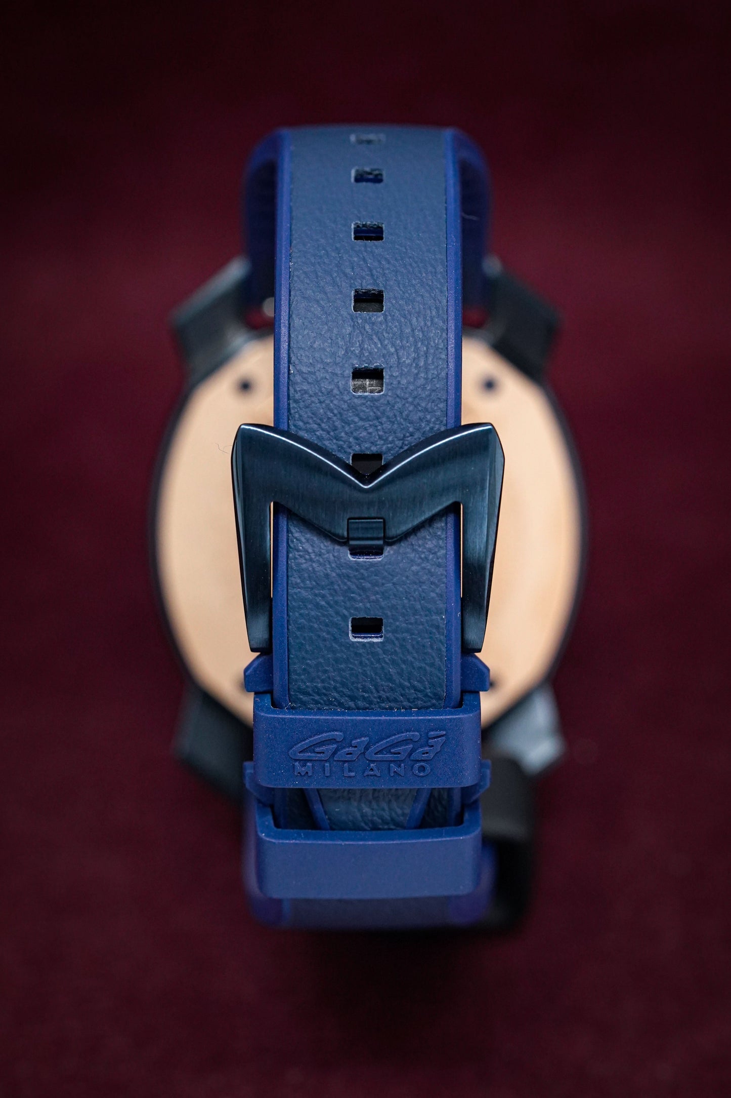 Gaga Milano Watch Frame_One Blue 7053.01