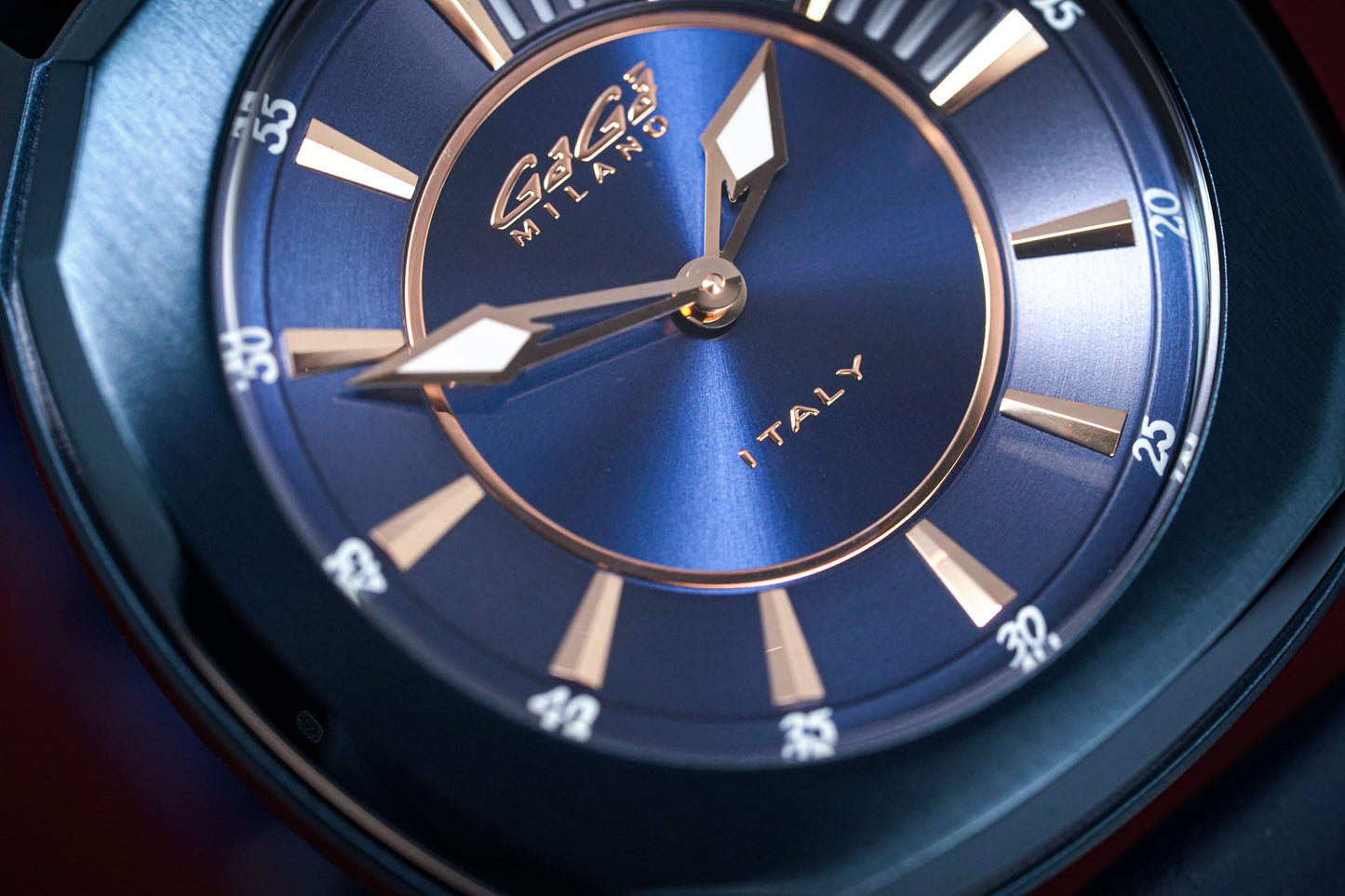 Gaga Milano Watch Frame_One Blue 7053.01