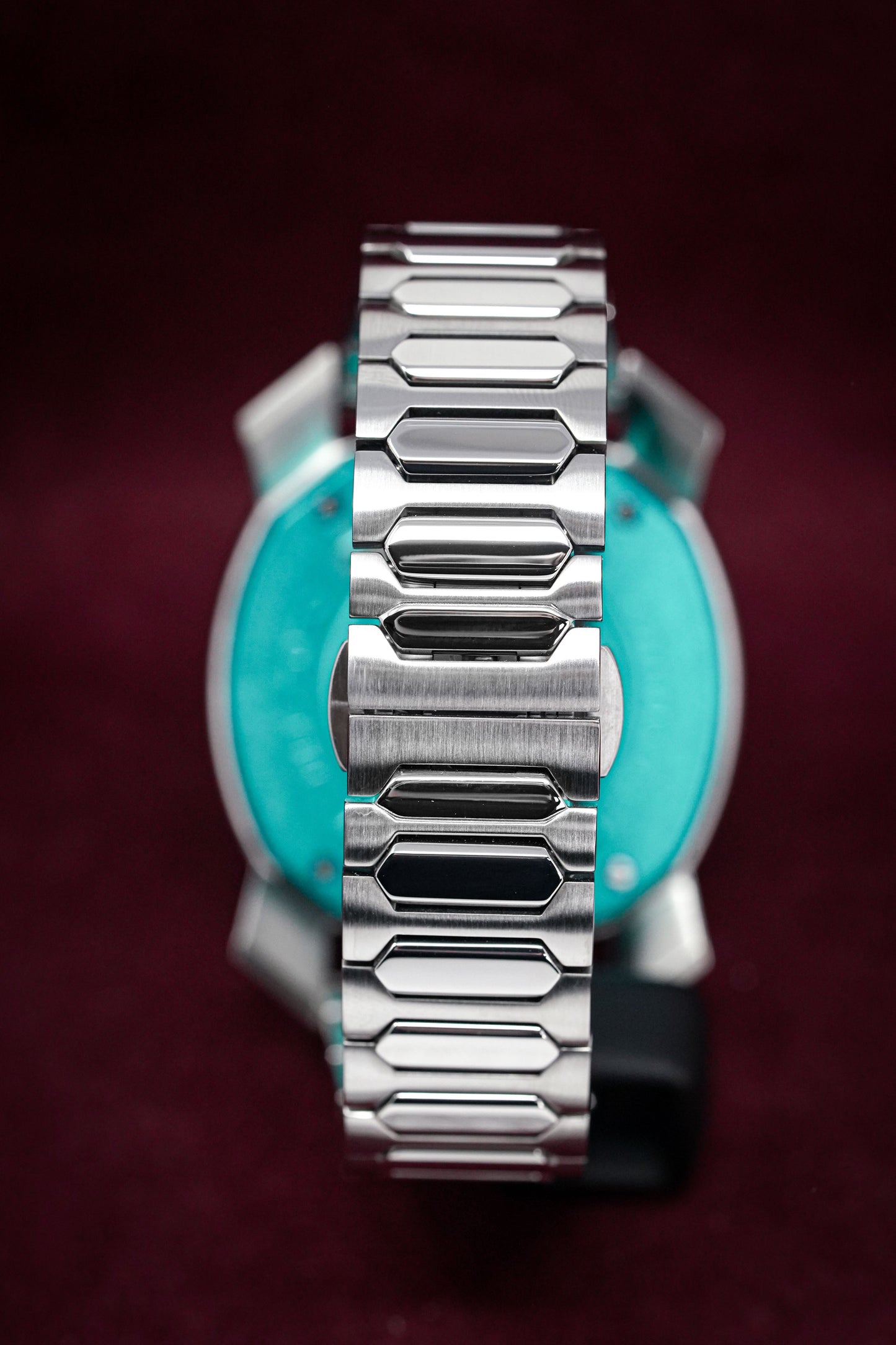 Gaga Milano Automatic Watch Frame_One Skeleton Steel 7070.01