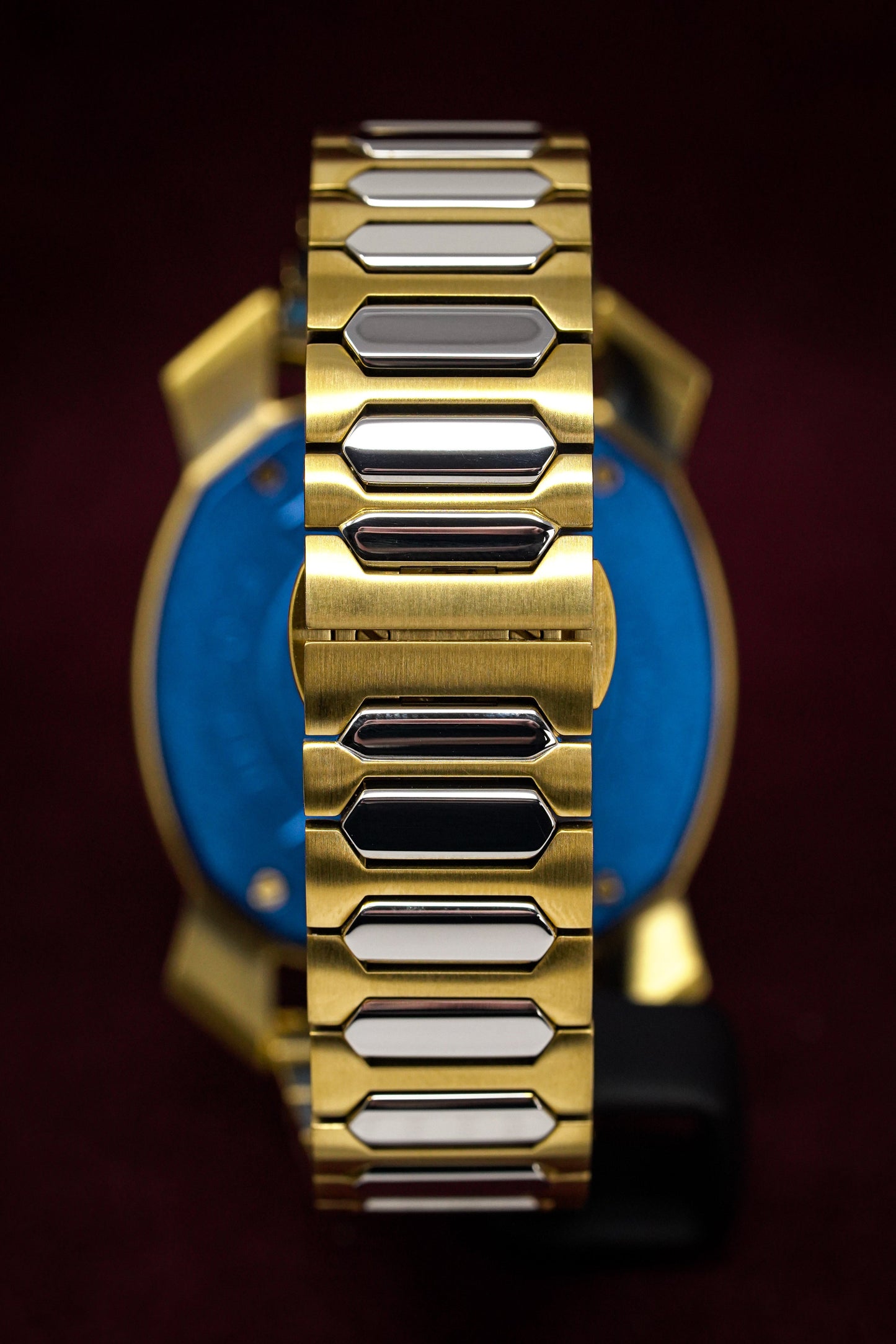 Gaga Milano Automatic Watch Frame_One Skeleton Gold 7078.01