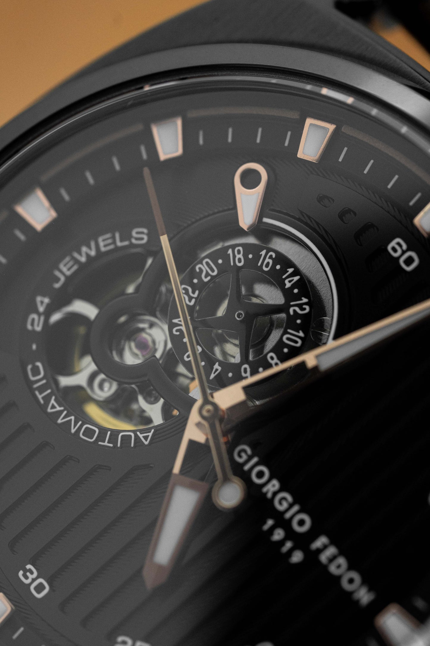 Giorgio Fedon Legend Brown Black PVD GFCN005