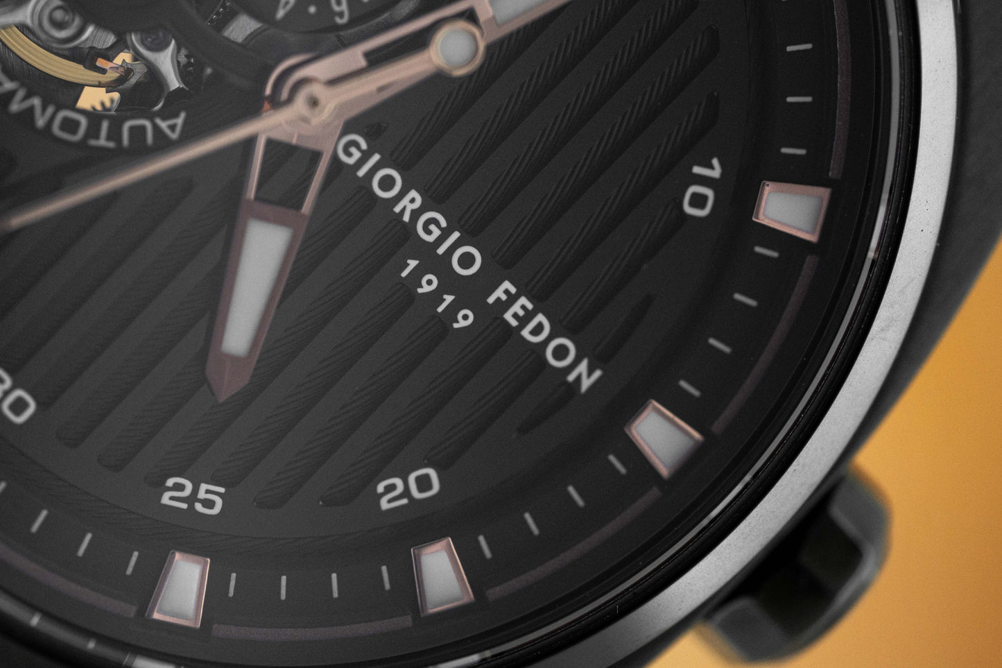 Giorgio Fedon Legend Brown Black PVD GFCN005