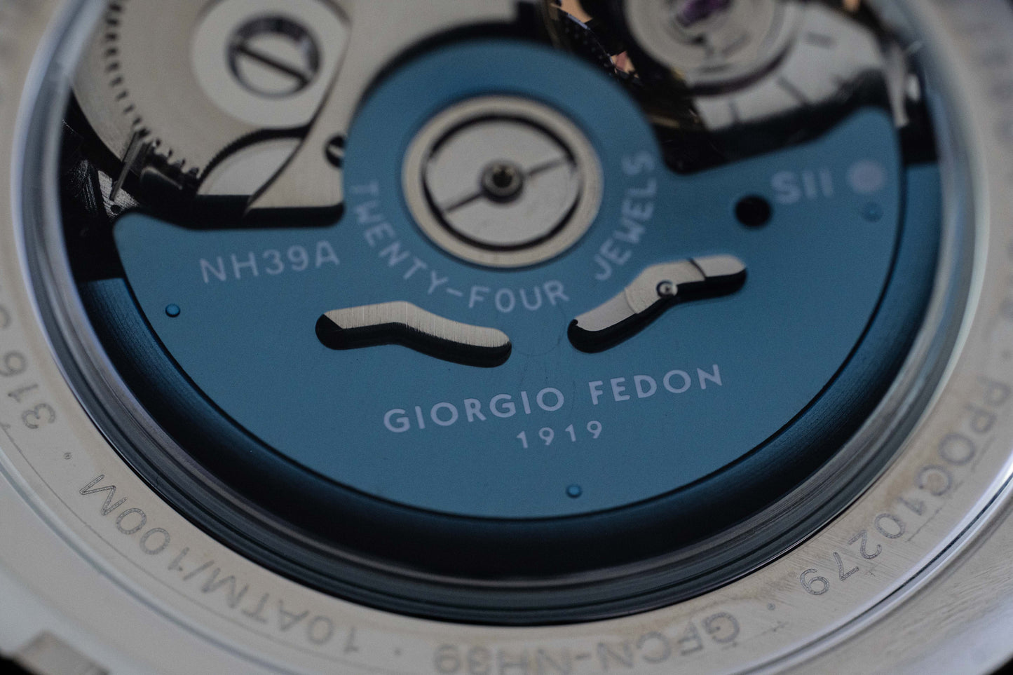 Giorgio Fedon Legend Brown Black PVD GFCN005