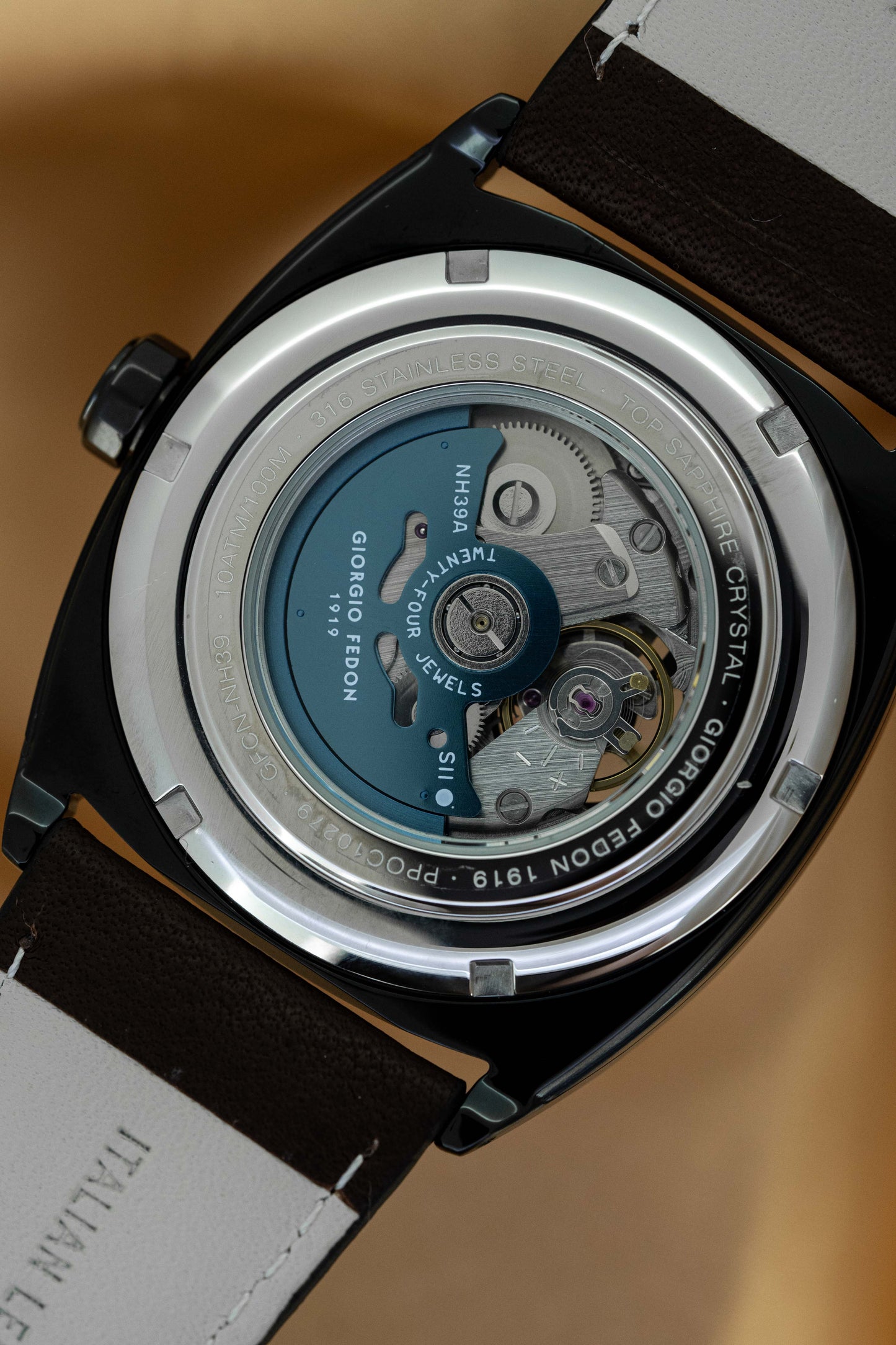 Giorgio Fedon Legend Brown Black PVD GFCN005