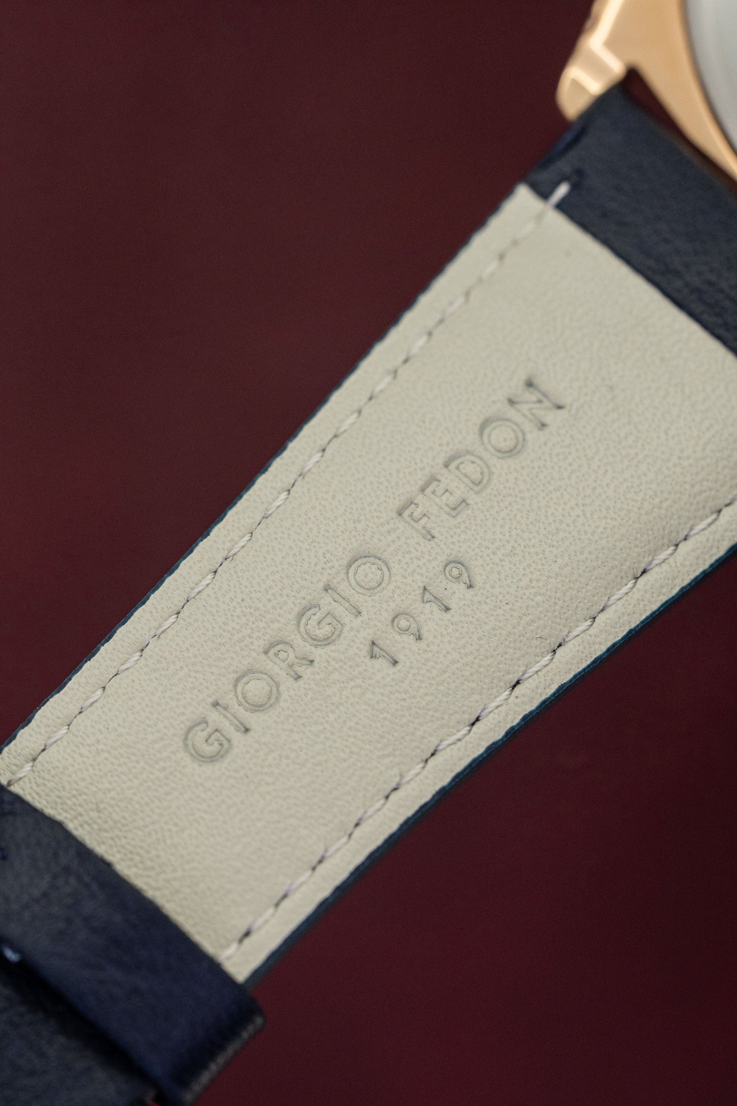 Giorgio Fedon Legend Blue IP Rose Gold GFCN006