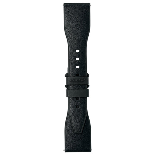 Gagà Milano Watch Black Silicone Rubber Strap