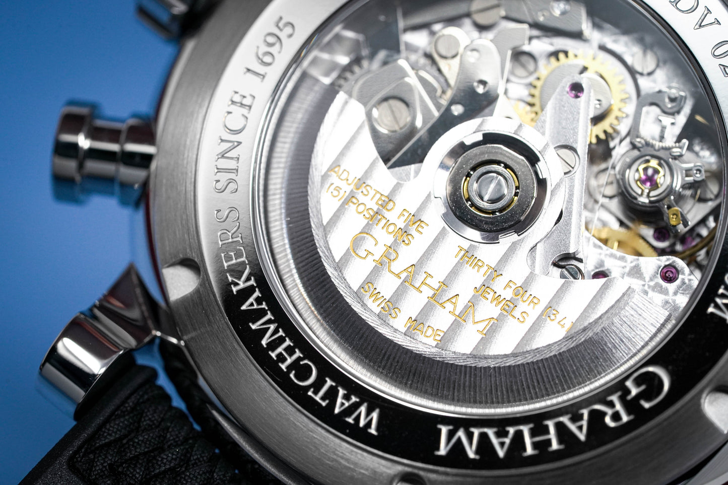 Graham Swordfish Stainless Steel Black Dial 2SXAS.B05A