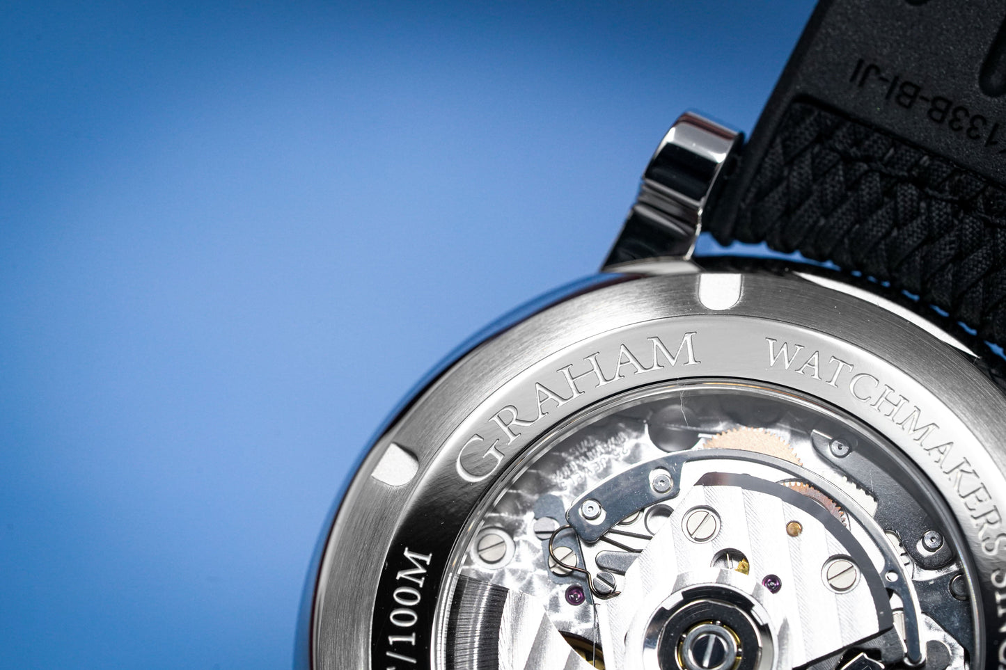 Graham Swordfish Stainless Steel Black Dial 2SXAS.B05A