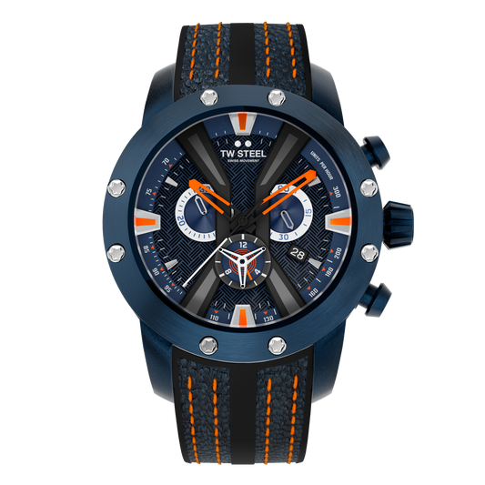 TW Steel Watch Grand Tech WRC Chronograph Limited Edition GT11