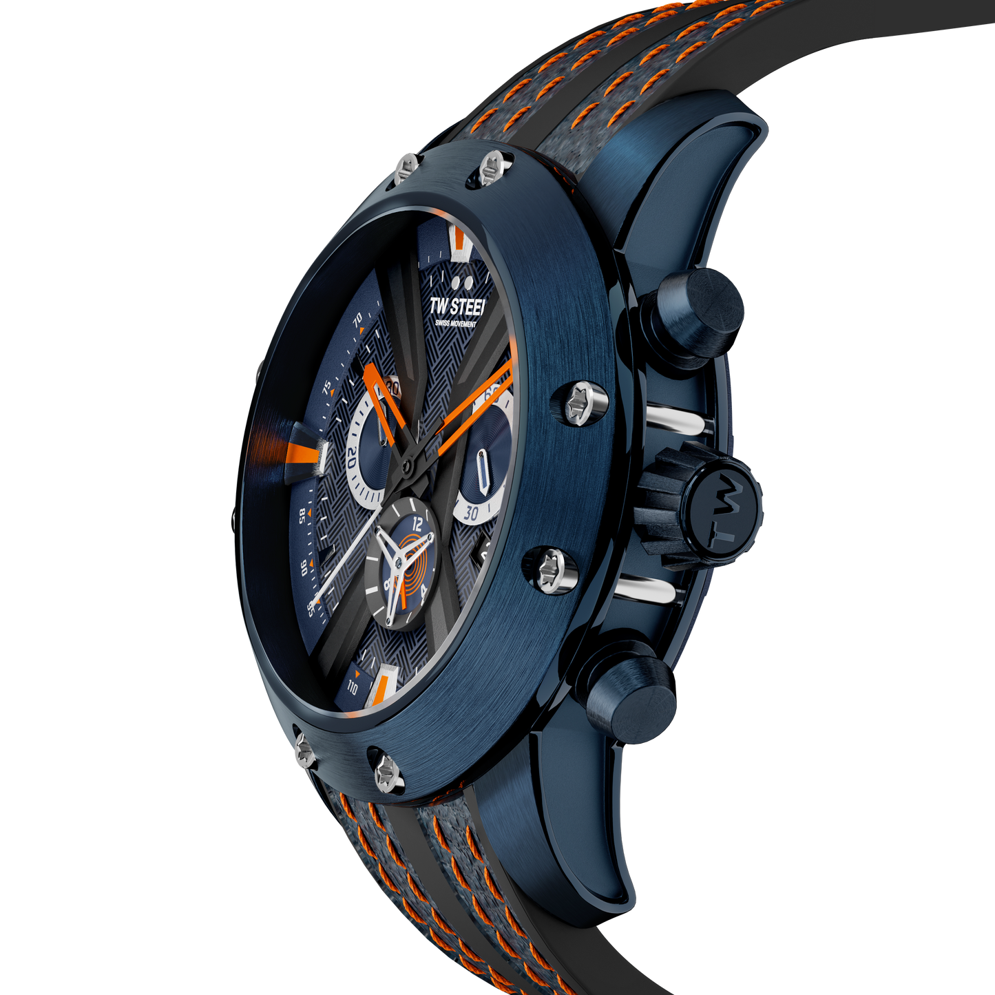 TW Steel Watch Grand Tech WRC Chronograph Limited Edition GT11