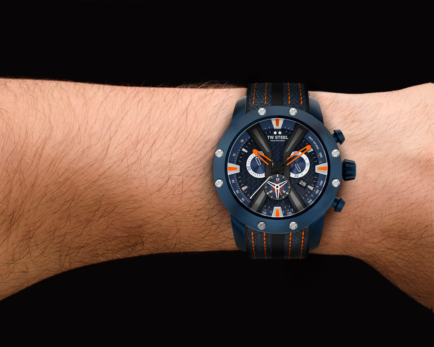 TW Steel Watch Grand Tech WRC Chronograph Limited Edition GT11
