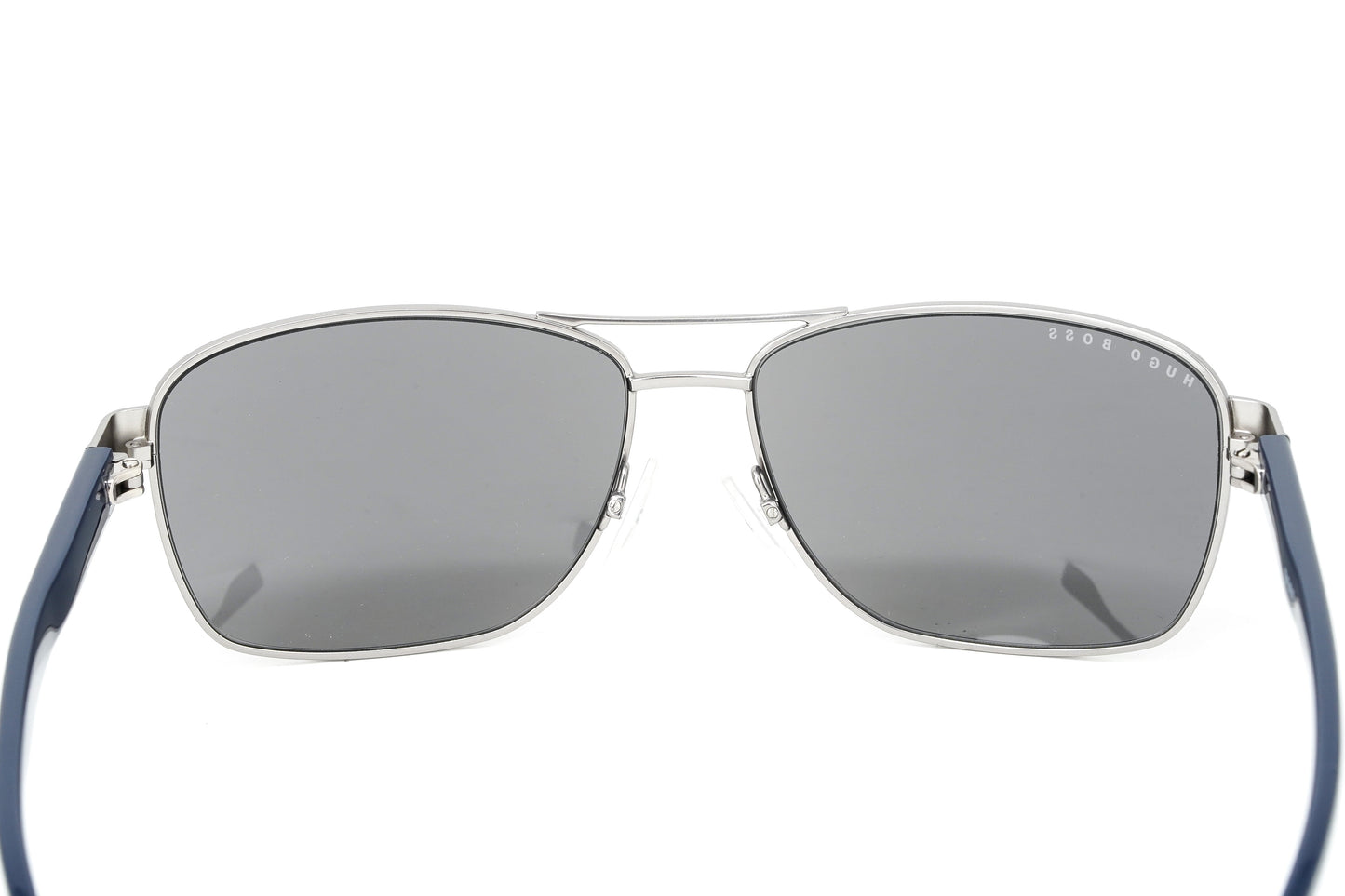 Boss by BOSS Men's Sunglasses Browline Blue/Silver 1240/S 9T9/T4 60