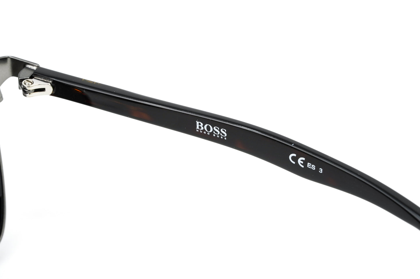 Boss by BOSS Men's Sunglasses Classic Square Ruthenium/Grey 1291/F/S R80 IR 59