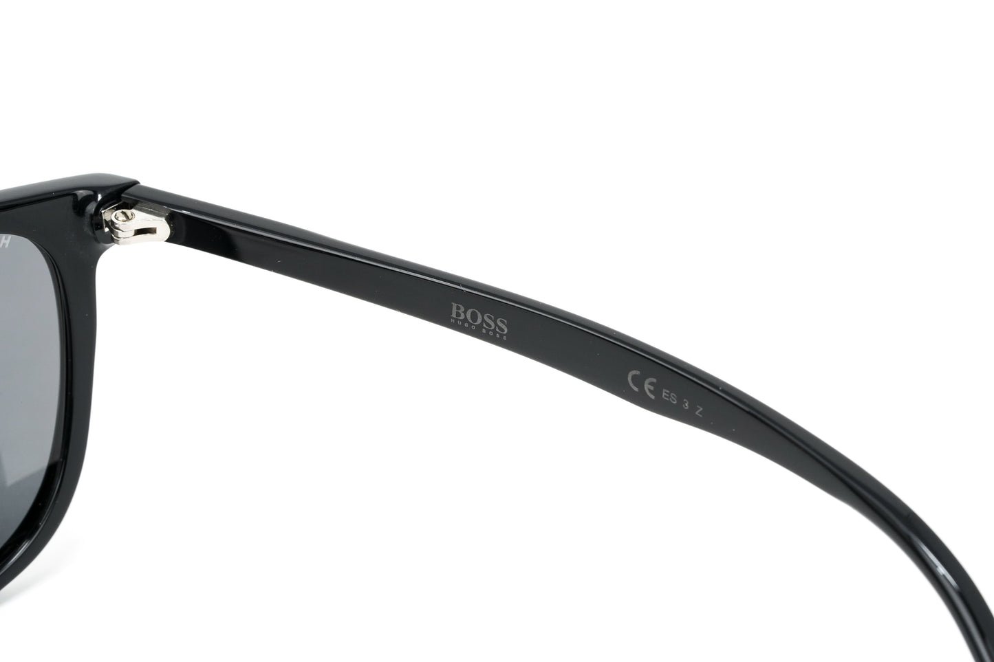 Boss by BOSS Men's Sunglasses Classic Square Black/Grey 1340/F/SK 284 M9