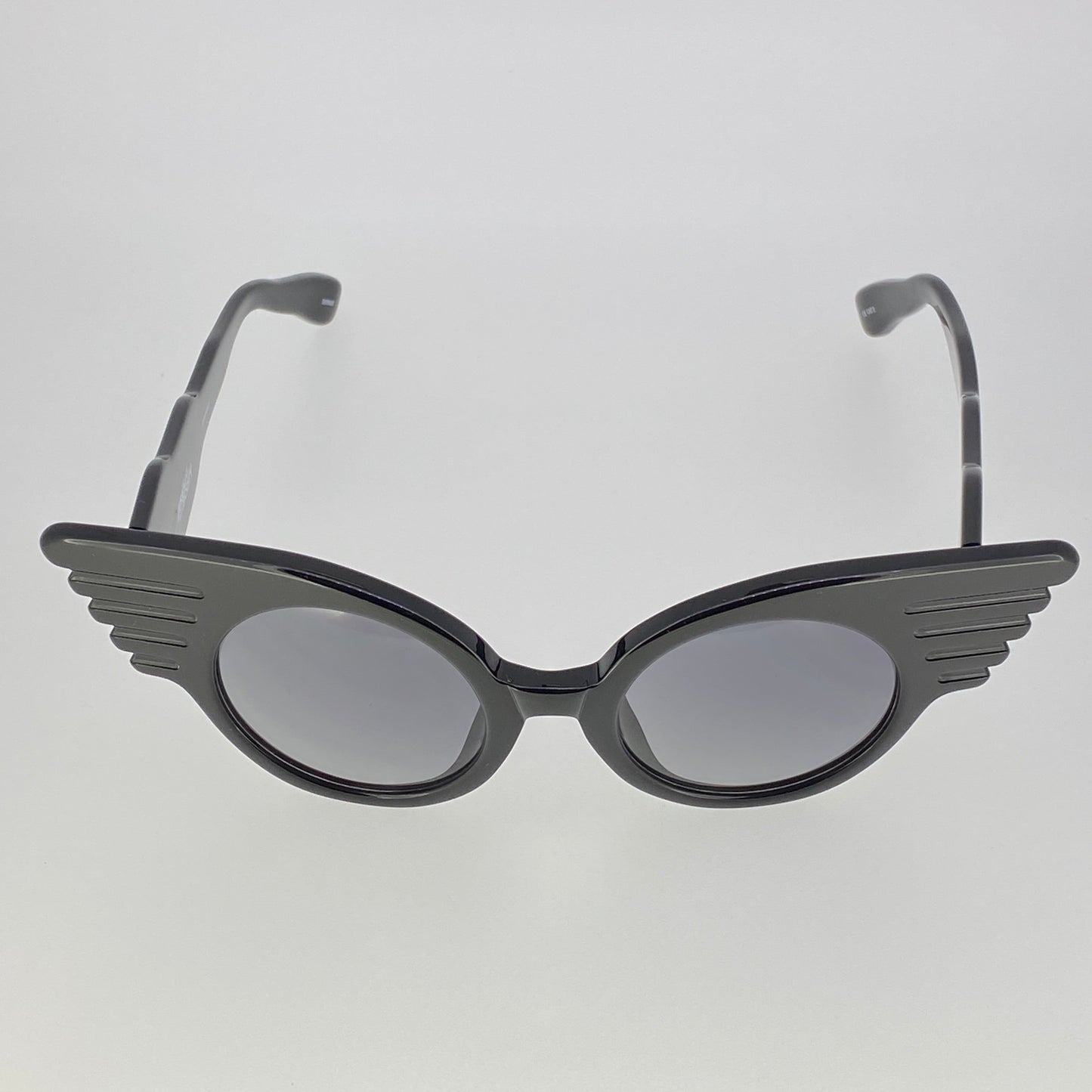 Jeremy Scott Sunglasses Special Wings Black and Grey