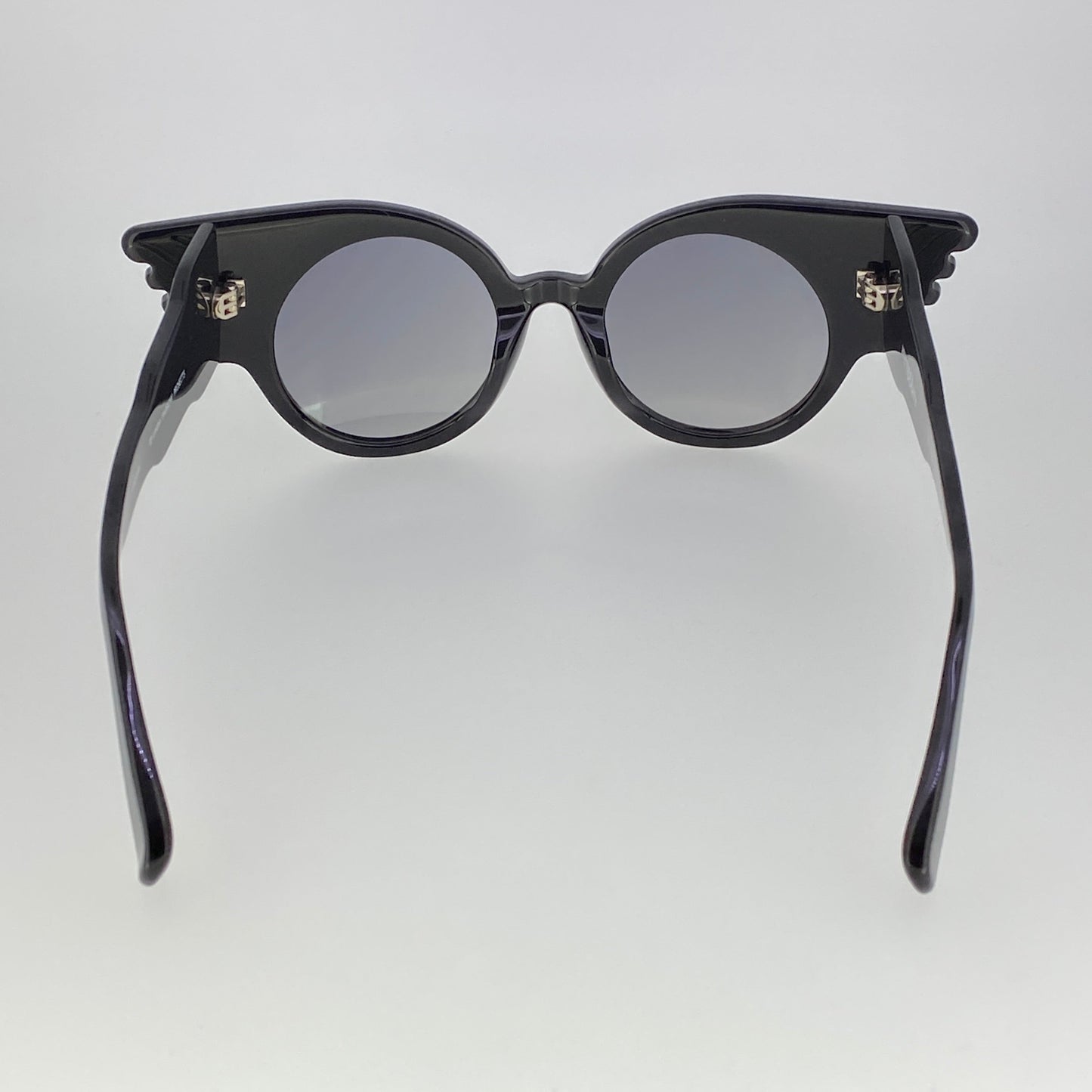 Jeremy Scott Sunglasses Special Wings Black and Grey