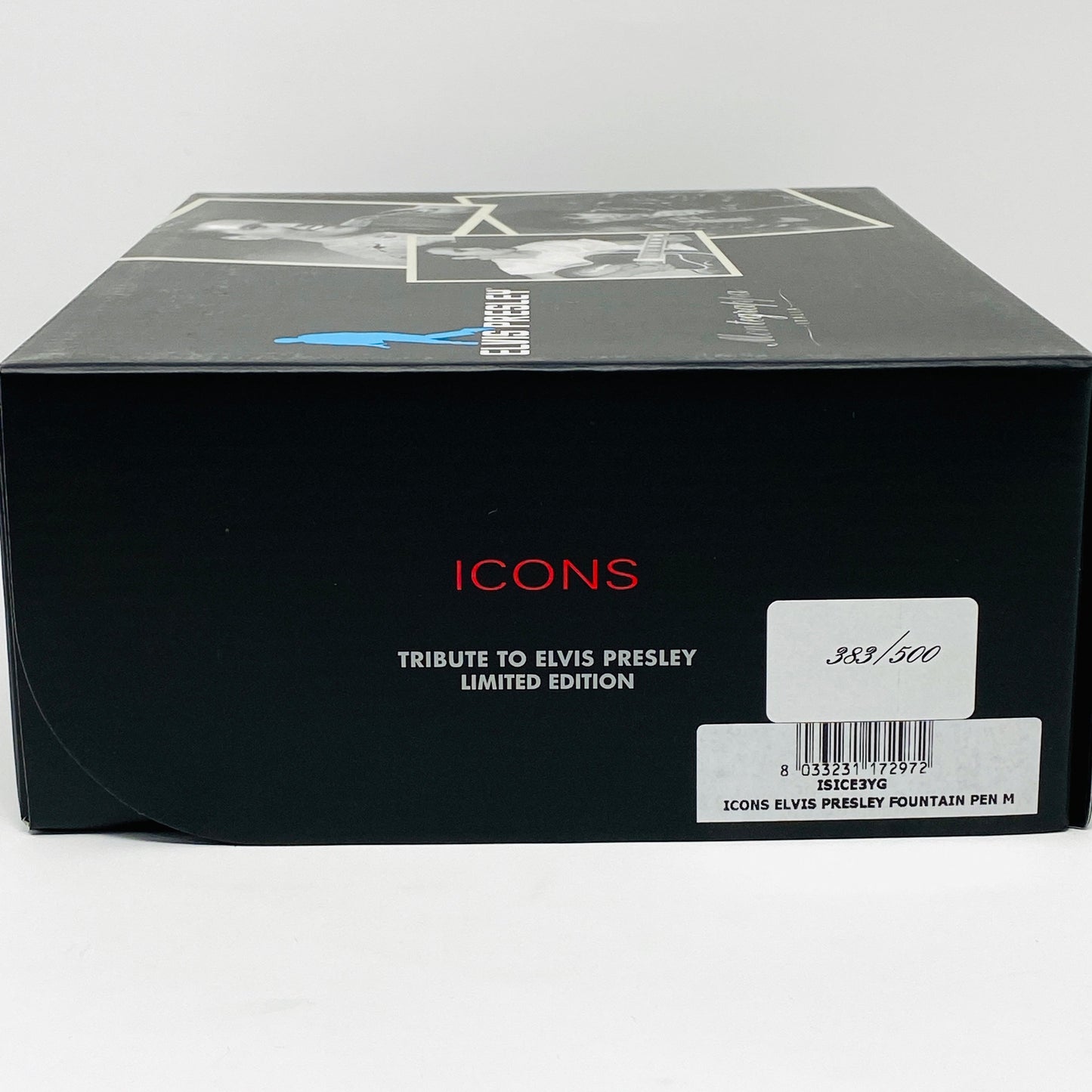 Montegrappa Pen Icons Elvis Presley Fountain Pen Medium Tip Green ISICE3YG