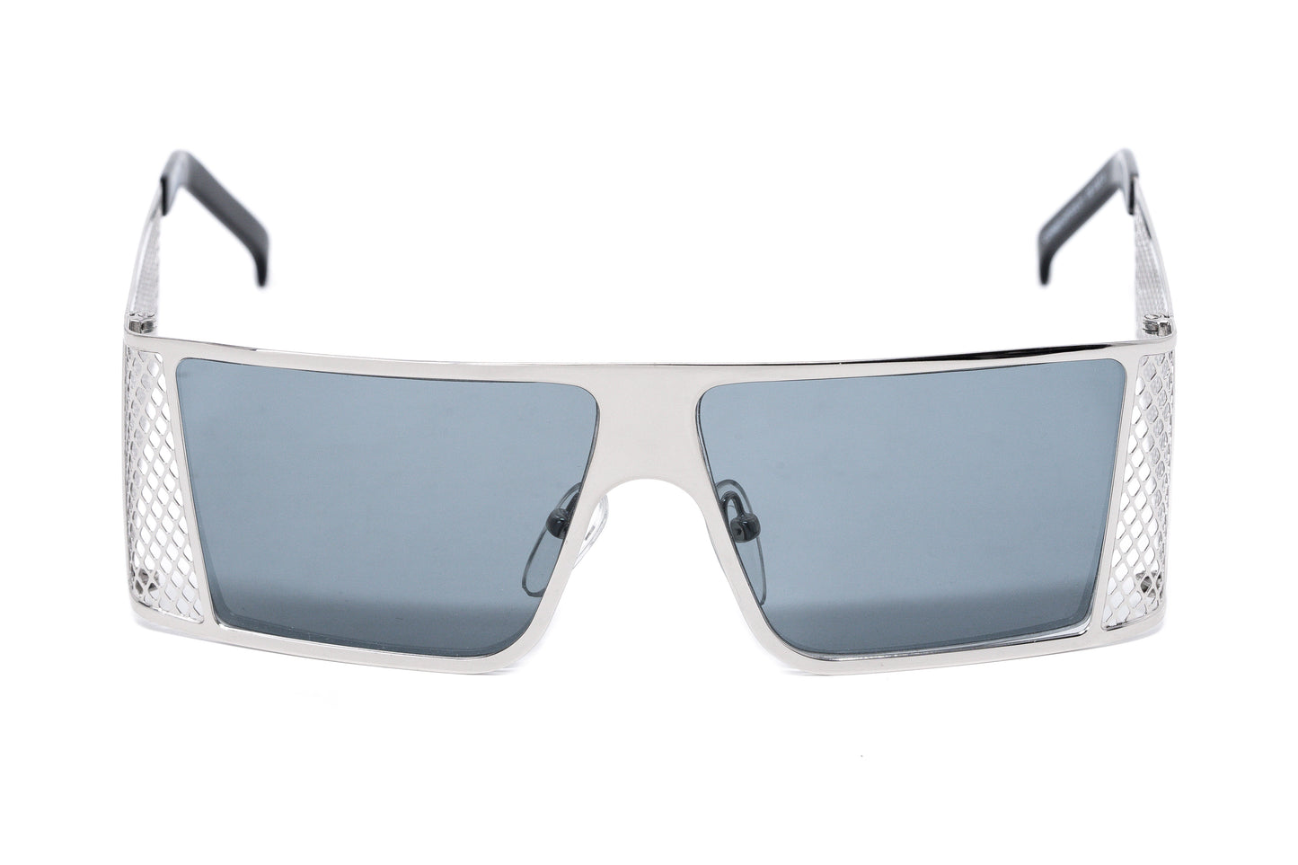Jeremy Scott Unisex Sunglasses Corner Office Silver Special Edition